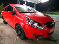 Rot Gebraucht 2010 Opel Corsa Kleinwagen | 2.750 € (Teuer)