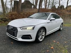 Weiß Gebraucht 2019 Audi A5 Sportback Sport Kleinwagen | 24.000 € (Guter Preis)
