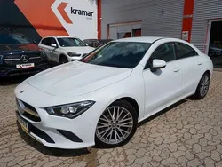 Weiß Gebraucht 2022 Mercedes CLA200 Progressive Limousine | 24.490 € (Fairer Preis)