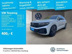 Pure white Gebraucht 2023 VW Touareg R-line SUV | 70.750 € (Fairer Preis)