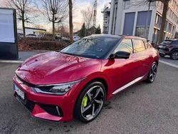Rot Gebraucht 2024 Kia EV6 SUV | 53.900 € (Teuer)