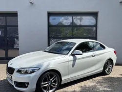 Weiß Gebraucht 2019 BMW 218 Sport Line Coupé | 19.490 € (Guter Preis)