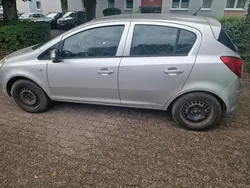 Silber Gebraucht 2008 Opel Corsa Kleinwagen | 1.000 € (Guter Preis)