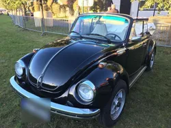 Schwarz Gebraucht 1975 VW Käfer Karmann Cabrio | 29.900 €