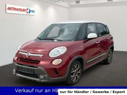 Rot Gebraucht 2016 Fiat 500L Trekking Van / Kleinbus | 4.999 € (Superpreis)