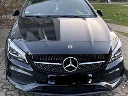 Schwarz Gebraucht 2018 Mercedes CLA200 Coupé | 17.200 € (Fairer Preis)