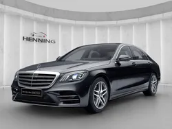 Schwarz Gebraucht 2019 Mercedes S400 AMG Limousine | 58.480 € (Fairer Preis)