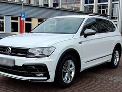 Weiß Gebraucht 2018 VW Tiguan R-line SUV | 17.900 € (Guter Preis)