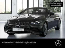 Schwarz Gebraucht 2025 Mercedes CLE300 AMG Cabrio | 67.990 € (Etwas zu teuer)
