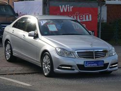 Silber Gebraucht 2013 Mercedes C200 Elegance Limousine | 14.500 € (Fairer Preis)