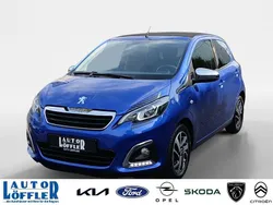 Blau Gebraucht 2020 Peugeot 108 Top! Collection Kleinwagen | 11.809 € (Etwas zu teuer)