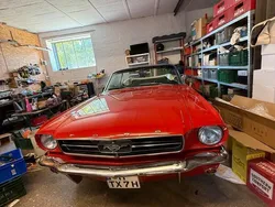 Rot Gebraucht 1965 Ford Mustang Cabrio | 33.999 €