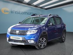 Blau Gebraucht 2021 Dacia Sandero Stepway Kleinwagen | 14.299 € (Fairer Preis)