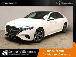 Unilack polarweiß Gebraucht 2024 Mercedes E450 Avantgarde Limousine | 66.730 € (Guter Preis)