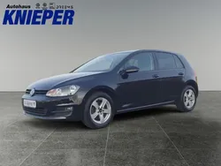 Schwarz Gebraucht 2013 VW Golf VII Comfortline Limousine | 11.450 € (Etwas zu teuer)