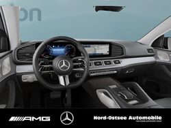 Schwarz Gebraucht 2025 Mercedes GLE450 AMG Coupé | 96.299 € (Superpreis)