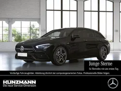 Kosmosschwarz metallic Gebraucht 2021 Mercedes CLA250e Shooting Brake AMG Kombi | 28.250 € (Guter Preis)