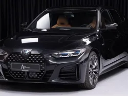 Black sapphire metallic Gebraucht 2023 BMW 430 Gran Coupé M Sport Coupé | 47.690 € (Etwas zu teuer)
