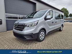 Schiefergrau Neu 2025 Renault Trafic Evolution Van / Kleinbus | 38.990 € (Fairer Preis)