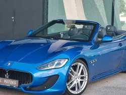 Blau Gebraucht 2017 Maserati GranCabrio Cabrio | 94.999 € (Fairer Preis)