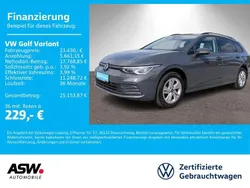 Delfingrau metallic Gebraucht 2022 VW Golf VIII Life Kombi | 21.960 € (Guter Preis)