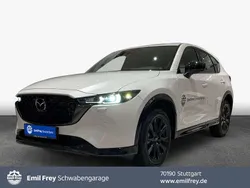 Weiss Gebraucht 2024 Mazda CX-5 Homura-Line SUV | 39.390 € (Fairer Preis)