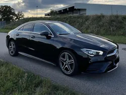Schwarz Gebraucht 2019 Mercedes CLA200 AMG line Coupé | 24.999 € (Fairer Preis)