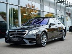 Schwarz Gebraucht 2019 Mercedes S560 AMG line Limousine | 64.990 € (Guter Preis)