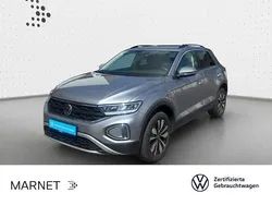 Pyritsilber metallic Gebraucht 2024 VW T-Roc Move SUV | 28.890 € (Fairer Preis)