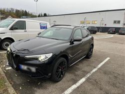 Schwarz Gebraucht 2018 Alfa Romeo Stelvio Veloce SUV | 26.000 € (Fairer Preis)