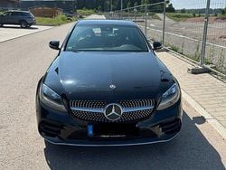 Schwarz Gebraucht 2020 Mercedes C200 AMG line Limousine | 26.000 € (Guter Preis)