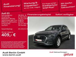 Manhattangrau metallic Gebraucht 2022 Audi Q5 Ambiente SUV | 38.950 € (Guter Preis)