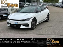Weiß Gebraucht 2023 Kia EV6 GT-Line SUV | 40.640 € (Fairer Preis)