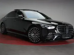 Schwarz Gebraucht 2022 Mercedes S400 AMG Limousine | 92.490 €