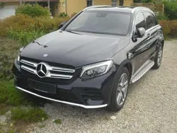 Cavansitblau Gebraucht 2018 Mercedes GLC350 AMG line SUV | 31.300 € (Superpreis)