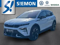 Weiß Neu 2025 Skoda Elroq Lounge SUV | 52.930 € (Fairer Preis)