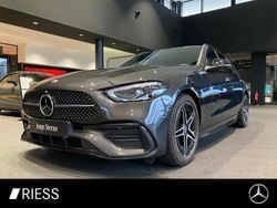 Grau Gebraucht 2025 Mercedes C220 AMG Kombi | 39.800 € (Fairer Preis)