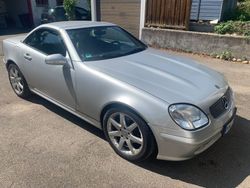 Silber Gebraucht 2003 Mercedes SLK230 Cabrio | 9.000 € (Teuer)