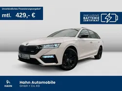 Candyweiss Gebraucht 2023 Skoda Octavia RS Kombi | 33.930 € (Fairer Preis)
