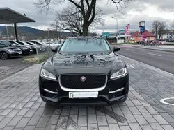 Schwarz Gebraucht 2019 Jaguar F-Pace R-Sport SUV | 20.790 €