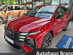 Rot Neu 2025 Hyundai Tucson N Line SUV | 44.990 € (Etwas zu teuer)