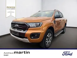 Canyon orange Gebraucht 2021 Ford Ranger Wildtrack Abholung | 34.990 € (Guter Preis)