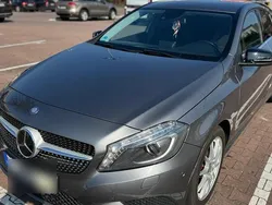 Grau Gebraucht 2013 Mercedes A180 Limousine | 11.500 €