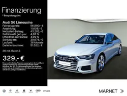 Weiß Gebraucht 2023 Audi S6 Sport Limousine | 56.890 € (Superpreis)