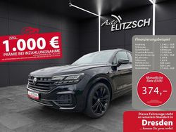 Deep black perleffekt Gebraucht 2022 VW Touareg R-line SUV | 44.870 € (Guter Preis)