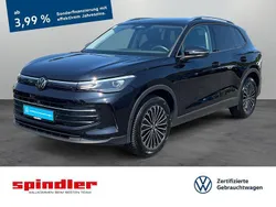 Deep black perleffekt Gebraucht 2024 VW Tiguan IQ Drive SUV | 37.480 € (Superpreis)