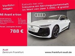 Gletscherweiß metallic Gebraucht 2025 Audi A6 e-tron Ambiente Kombi | 75.950 € (Superpreis)