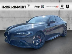 Nero vulcano, metallic) (schwarz Neu 2025 Alfa Romeo Giulia Quadrifoglio Limousine | 89.590 € (Fairer Preis)