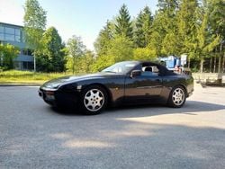 Schwarz Gebraucht 1989 Porsche 944 S2 Cabrio | 27.900 €