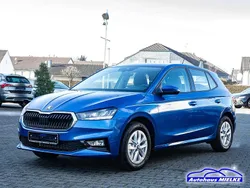Blau Neu 2025 Skoda Fabia Selection Limousine | 19.490 € (Fairer Preis)
